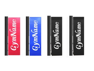 Customise Boxing Ring Turnbuckle Corner Wraps (Set of 4) : Red/Blue/Black